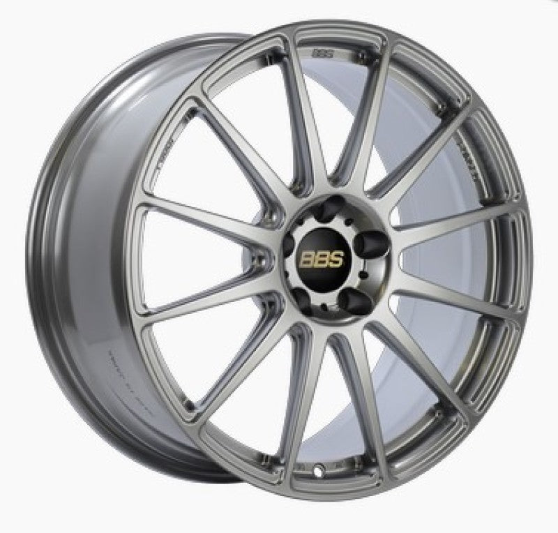 BBS FS 19x8.5 5x112 ET42 Diamond Silver Wheel -82mm PFS/Clip Required