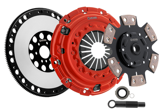 Action Clutch 02-06 Acura RSX 2.0L (K20A3) Stage 3 Clutch Kit (1MS) w/Lightened Flywheel