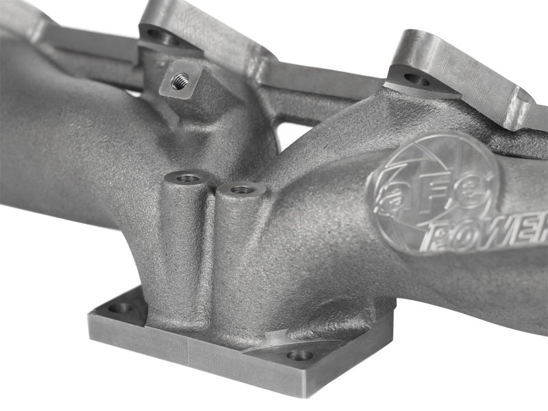 aFe Power BladeRunner Ported Ductile Iron Exhaust Manifold 98.5-02 Dodge Diesel Trucks L6-5.9L (td)