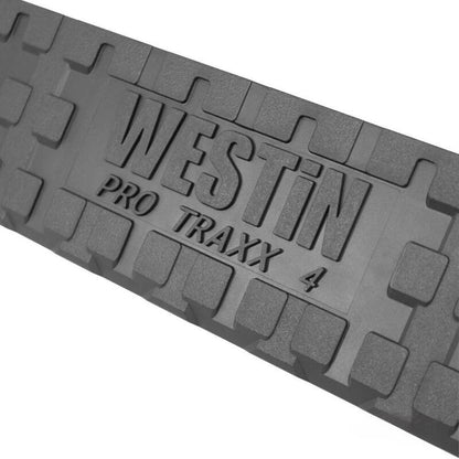 Westin 18-20 Jeep Wrangler JL 2DR PRO TRAXX 4 Oval Nerf Step Bars - Textured Black