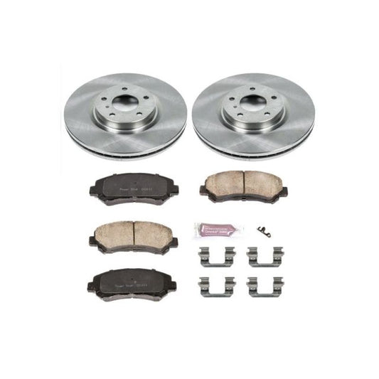 Power Stop 09-14 Nissan Maxima Front Autospecialty Brake Kit