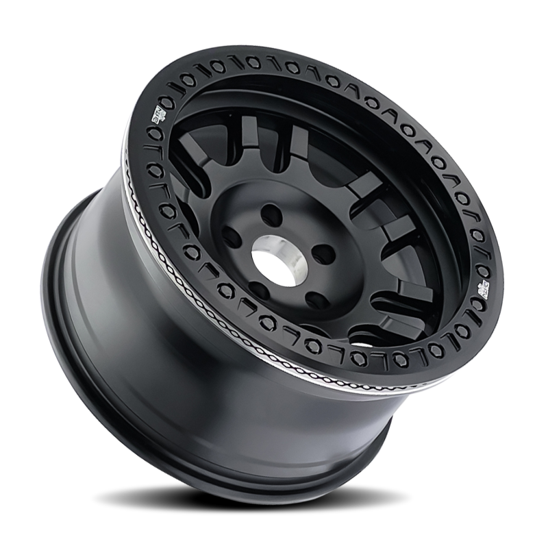 Dirty Life 9314 Canyon Race 17x9 / 5x127 BP / -38mm Offset / 71.5mm Hub Matte Black Wheel