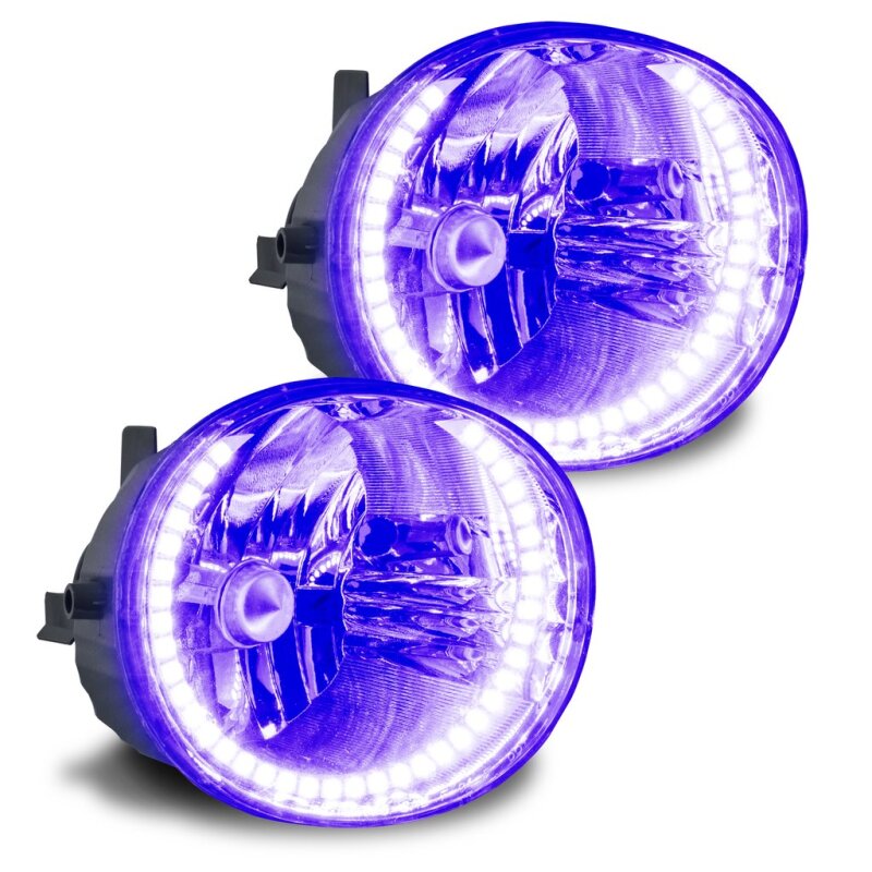 Oracle 06-09 Toyota 4-Runner LED Fog Light Halo Kit  - UV/Purple SEE WARRANTY