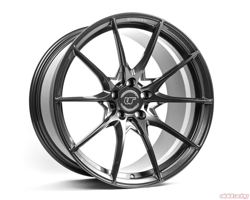 VR Forged D03 Wheel Gunmetal 20x10 +30mm 5x114.3