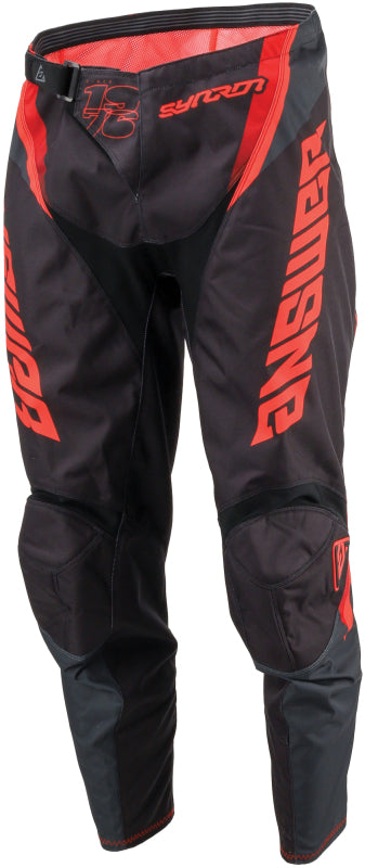 Answer 25 Syncron Envenom Pants Red/Black Size - 38