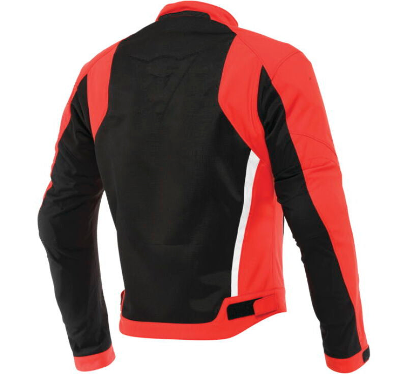 Dainese Hydraflux 2 Air D-Dry Jacket Black/Lava Red Size - 50