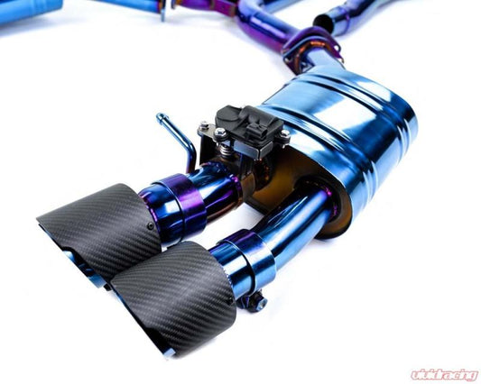 VR Performance Audi S4/S5 B9 Titanium Valvetronic Exhaust System