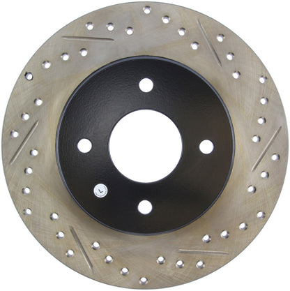 StopTech Slotted & Drilled Sport Brake Rotor