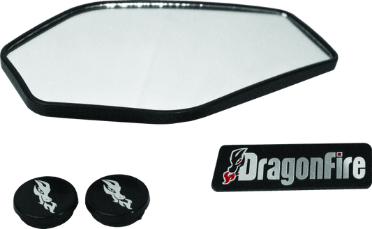 DragonFire Racing Mirror Replacement Kit - Slayer Series