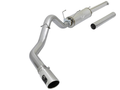 aFe MACHForce XP Exhausts Cat-Back SS-409 EXH CB Dodge Diesel Trucks 03-04 L6-5.9L (td)