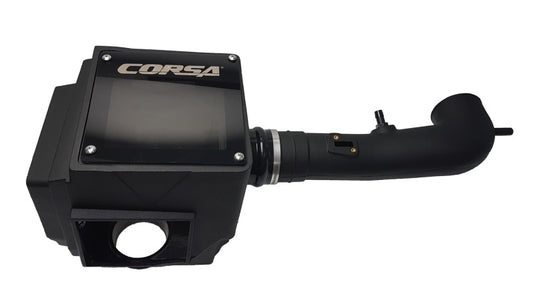 Corsa 2014-2019 Chevrolet Silverado / GMC Sierra 6.2L V8 Cold Air Intake with DryTech Air Filter