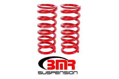 BMR 79-04 Fox Mustang Front Lowering Springs - Red