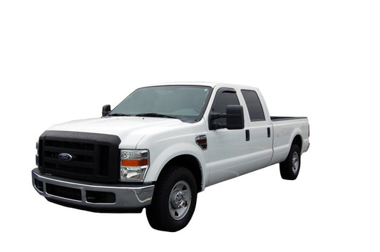 AVS 99-16 Ford F-250 Standard Cab Ventvisor Outside Mount Window Deflectors 2pc - Smoke