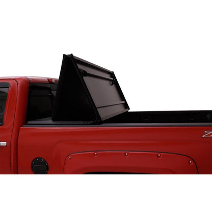 Lund 16-23 Toyota Tacoma (5ft. Bed) Hard Fold Tonneau Cover - Black