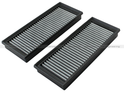 aFe MagnumFLOW OEM Replacement Air Filter Pro DRY S 11-14 Mercedes-Benz AMG CL63/E63/S63 V8 - Precision R