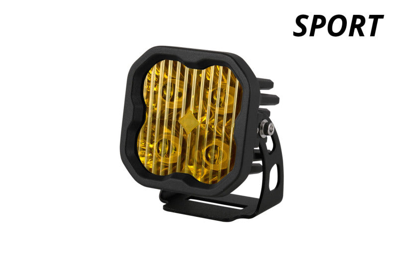 Diode Dynamics SS3 Sport ABL - Yellow Spot Standard (Single)