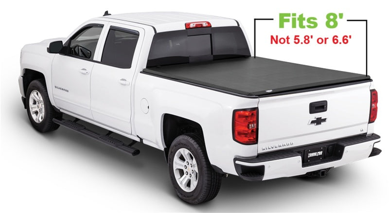 Tonno Pro 14-19 Chevy Silverado 1500 8ft Fleetside Tonno Fold Tri-Fold Tonneau Cover