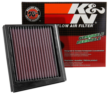 K&N 88-93 Kawasaki KLR600 Replacement Drop In Air Filter