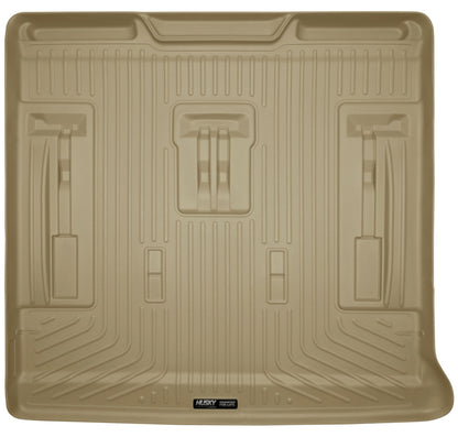 Husky Liners 07-13 GM Escalade/Suburban/Yukon WeatherBeater Tan Rear Cargo Liners