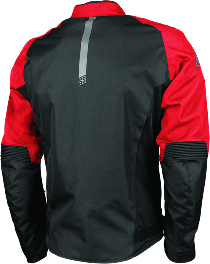 Speed and Strength Moment of Truth Jacket Black/Red - Small