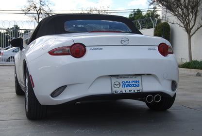 Invidia 15+ Mazda MX-5 Q300 Cat-back Exhaust