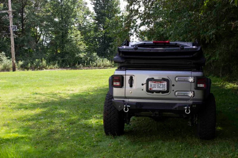 Fishbone Offroad 2018+ Jeep Wrangler JL Mako Rear Bumper