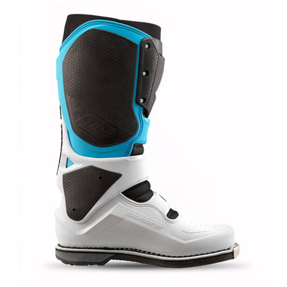 Gaerne SG22 Limited Edition Boot White/Black/Light Blue Size - 12