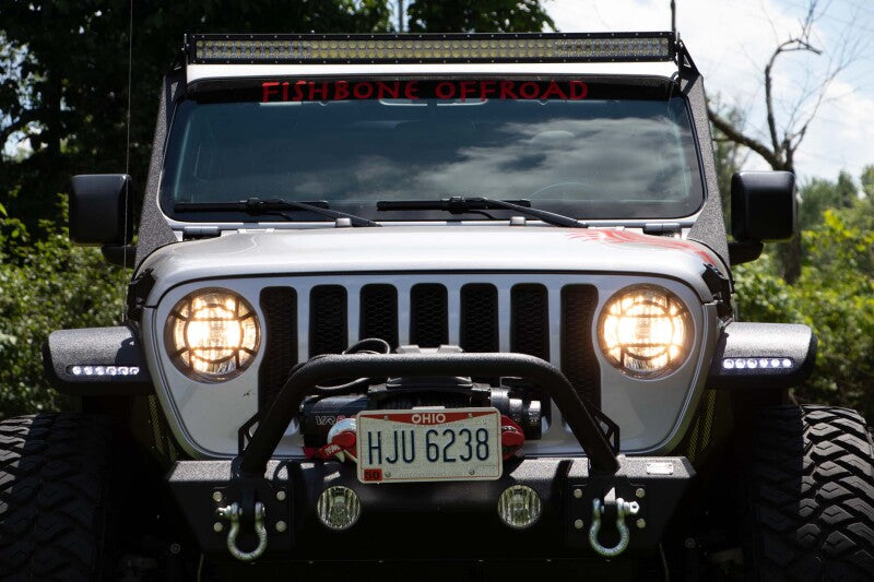 Fishbone Offroad 2018+ Jeep Wrangler JL Rear Fenders Elite Aluminum