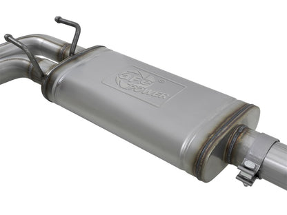 aFe Rebel Series 3in-2.5in 409 SS Cat-Back Exhaust 09-18 GM Silverado/Sierra 1500 V6-4.3L / V8-4.6L