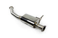 ISR Performance Series II - GT Single Exhaust System - Resonated - 89-94 Nissan 240sx (S13)
