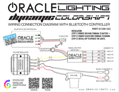 Oracle 18-19 Ford F150 Dynamic DRL Replacements + Dynamic Turn Signals - - Dynamic SEE WARRANTY