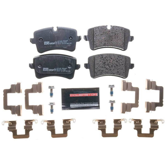 Power Stop 17-21 Porsche Macan Euro-Stop ECE-R90 Rear Brake Pads