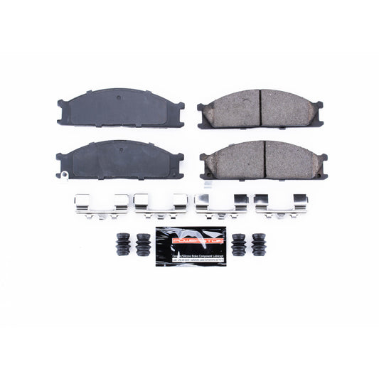 Power Stop 86-94 Nissan D21 Front Z23 Evolution Sport Brake Pads w/Hardware