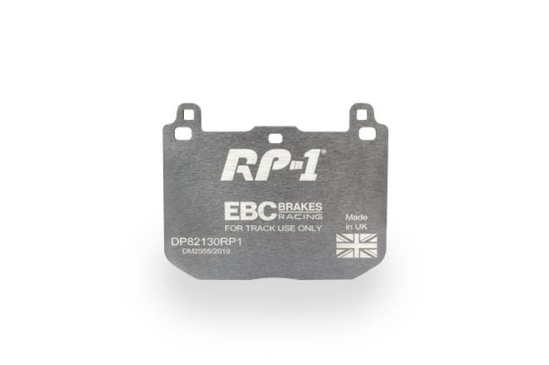 EBC Racing 92-99 Dodge Viper RP-1 Front/Race Rear Brake Pads (Pair Only)