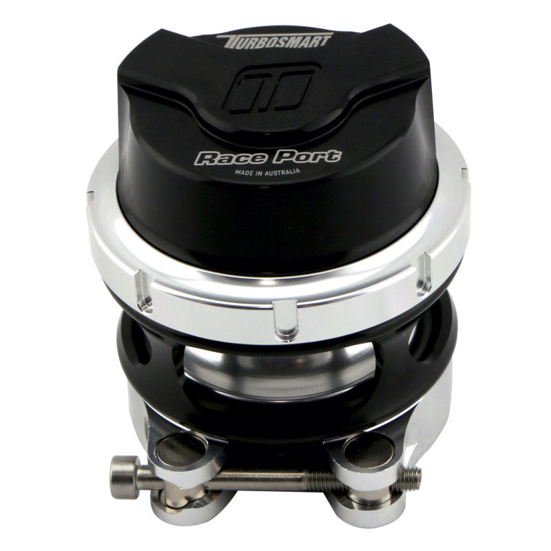 Turbosmart GenV RacePort Blow Off Valve - Black (For Female Flange)