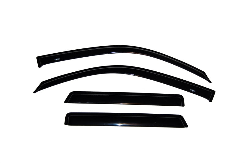 AVS 04-07 Buick Rainier Ventvisor Outside Mount Window Deflectors 4pc - Smoke