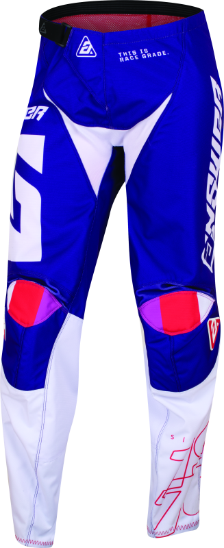 Answer 23 Syncron CC Pant Purple/White/Red Womens Size - 8R