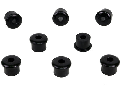 Whiteline 10/65-73 Ford Mustang Rear Spring Eye Rear and Shackle Bushings (35mm OD/15mm ID)