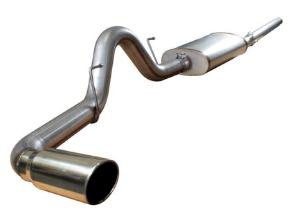 aFe MACHForce XP Cat-Back SS-409 Exhaust 04-08 Ford F-150 4.6/5.4L