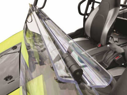 QuadBoss 16-22 Kawasaki KRF800 Teryx Windbreak Folding Windshield