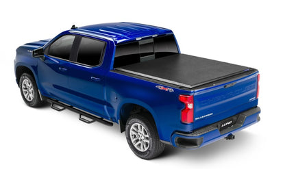 Lund 94-01 Dodge Ram 1500 (6.5ft. Bed) Genesis Roll Up Tonneau Cover - Black