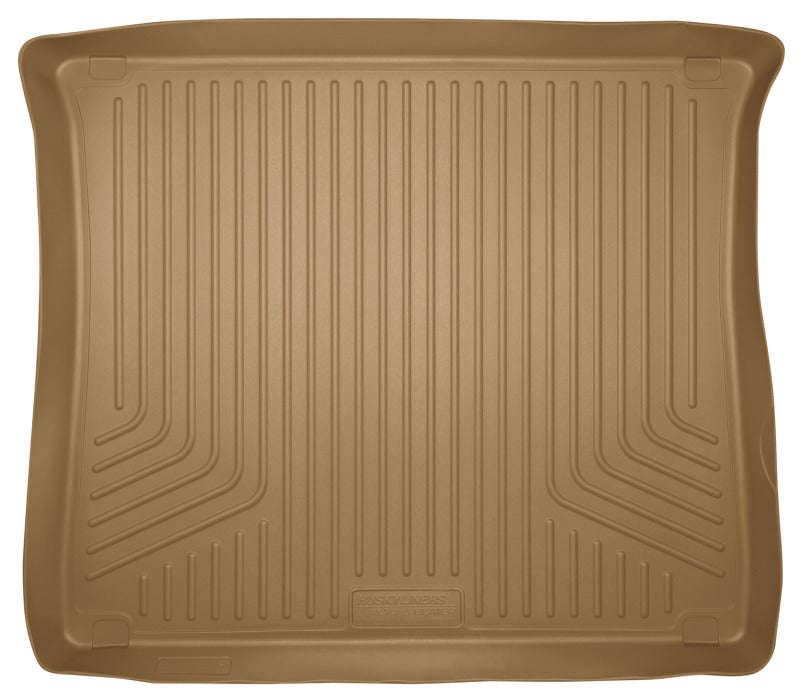 Husky Liners 07-13 GM Escalade/Suburban/Yukon WeatherBeater Tan Rear Cargo Liners (Behind 3rd Row)