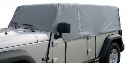 Rampage 2007-2018 Jeep Wrangler(JK) Unlimited Car Cover 4 Layer - Grey