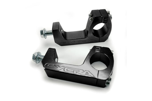 Cycra 08+ Pro Taper/Renthal Fatbar/Neken U Clamp - Black