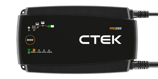 CTEK PRO25S Battery Charger - 50-60 Hz - 12V