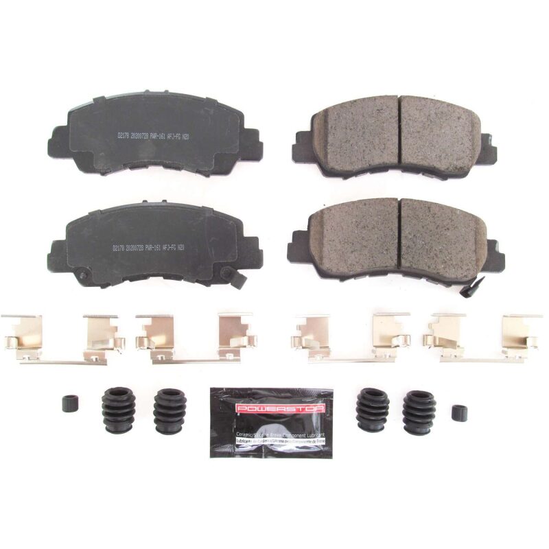 Power Stop 2019 Mitsubishi Eclipse Cross Front Z23 Evolution Sport Brake Pads