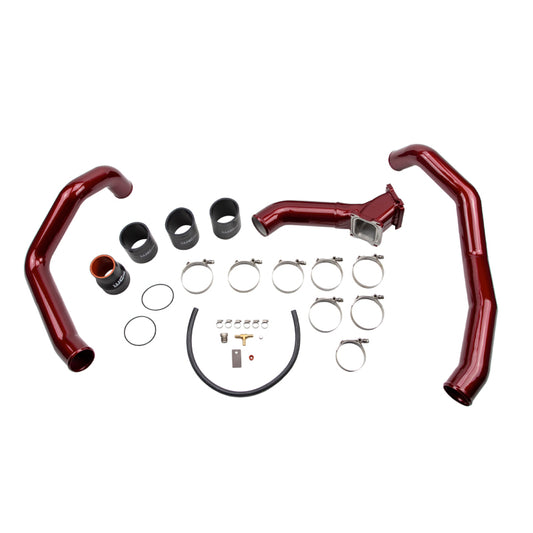 Wehrli 01-04 Duramax LB7 Stage 1 High Flow Intake Bundle Kit - WCFab Red