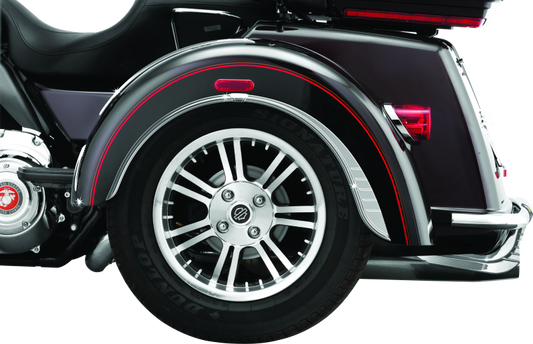 Kuryakyn Top Fender Accent For Trikes Chrome