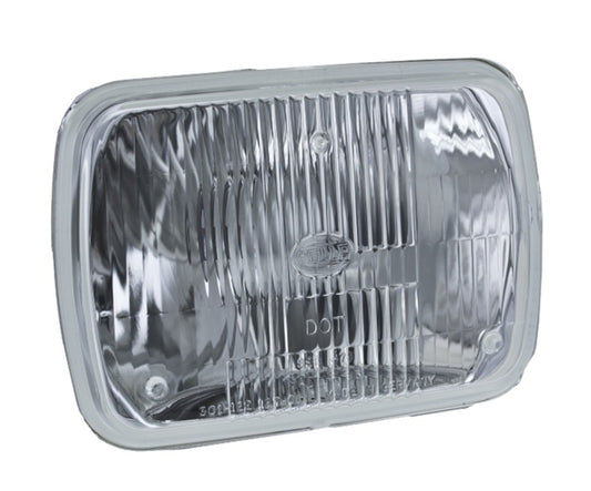 Hella Vision Plus 8in x 6in Sealed Beam Conversion Headlamp - Single Lamp