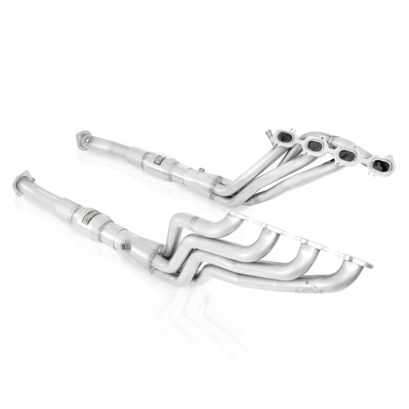 Stainless Works 2003-04 Mercury Marauder Headers 1-5/8in Primaries 2-1/2in High-Flow Cats